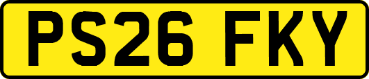 PS26FKY