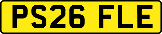 PS26FLE