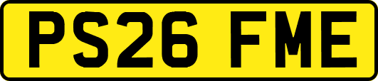 PS26FME