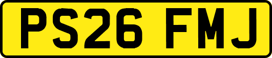 PS26FMJ