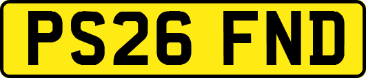 PS26FND
