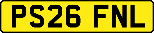 PS26FNL
