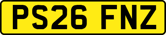PS26FNZ