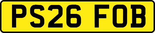 PS26FOB