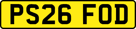 PS26FOD