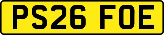PS26FOE