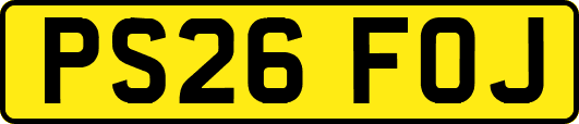 PS26FOJ