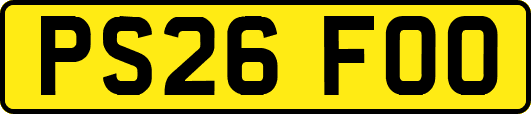PS26FOO