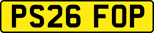 PS26FOP
