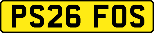 PS26FOS