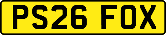 PS26FOX