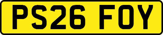 PS26FOY