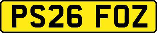 PS26FOZ