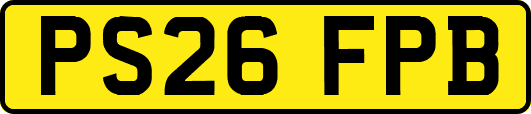 PS26FPB