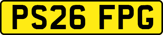 PS26FPG