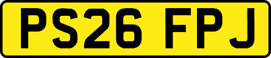 PS26FPJ