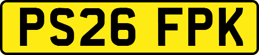PS26FPK