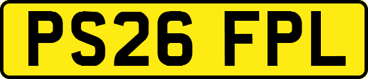 PS26FPL