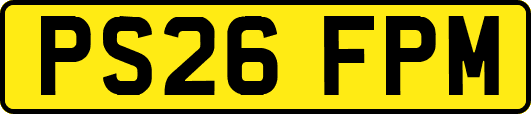 PS26FPM