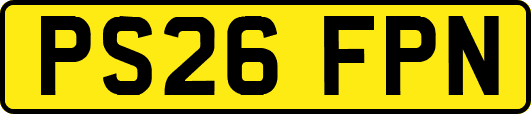 PS26FPN