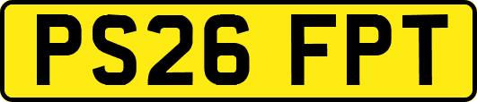 PS26FPT
