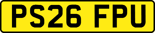 PS26FPU