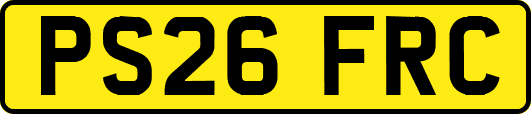 PS26FRC