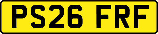 PS26FRF