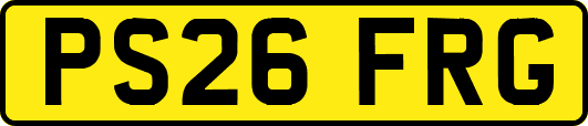 PS26FRG