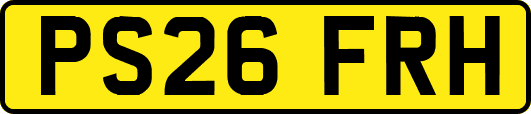 PS26FRH