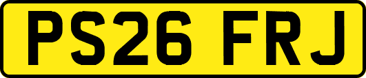 PS26FRJ