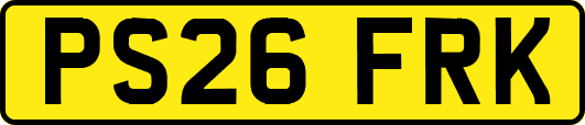 PS26FRK