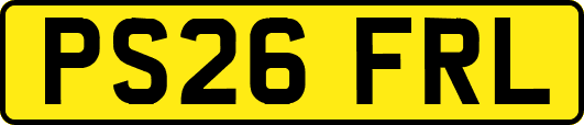 PS26FRL