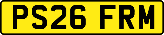 PS26FRM