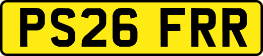PS26FRR