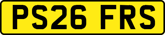 PS26FRS