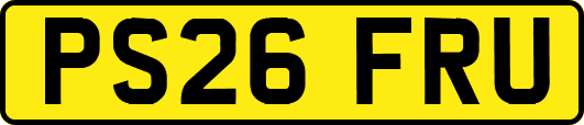PS26FRU