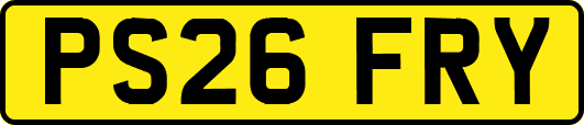 PS26FRY