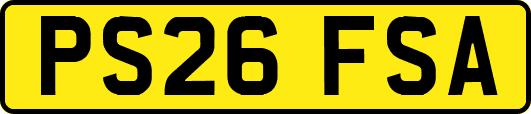 PS26FSA
