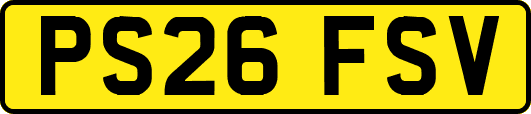 PS26FSV