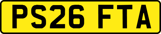PS26FTA