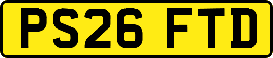 PS26FTD