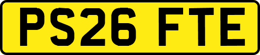 PS26FTE