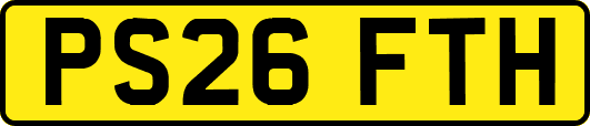 PS26FTH