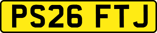 PS26FTJ
