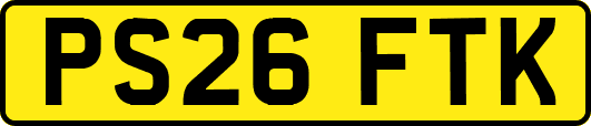 PS26FTK