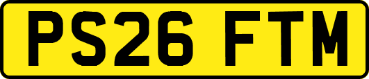 PS26FTM