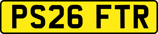 PS26FTR