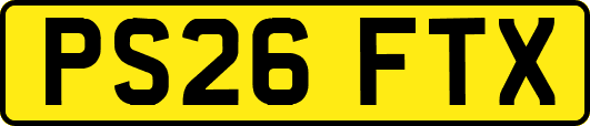 PS26FTX