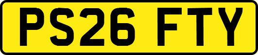 PS26FTY
